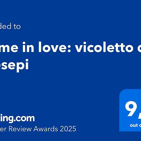 Home In Love: Vicoletto Dei Presepi Naples Exterior photo