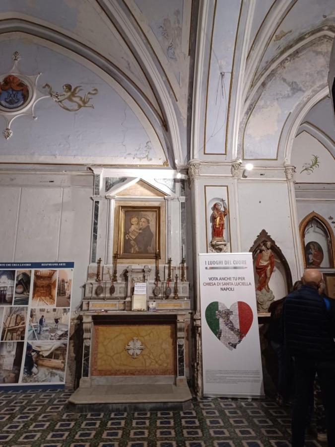 Home In Love: Vicoletto Dei Presepi Naples Exterior photo